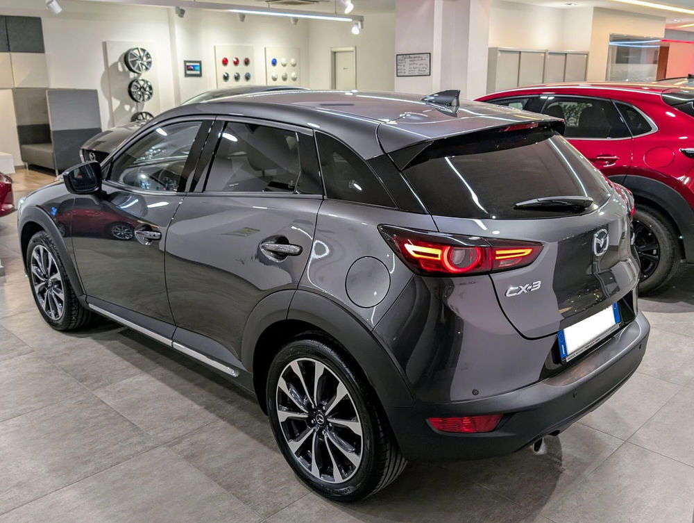 Mazda CX-3 usata a Napoli (5)