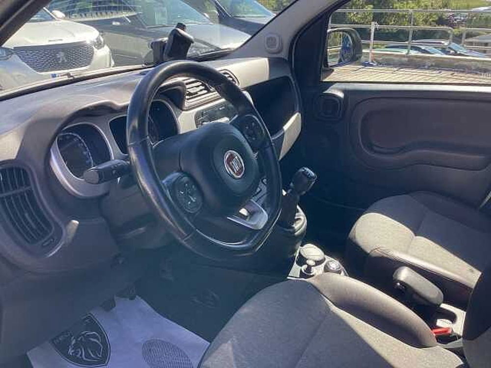 Fiat Panda Cross usata a Roma (13)