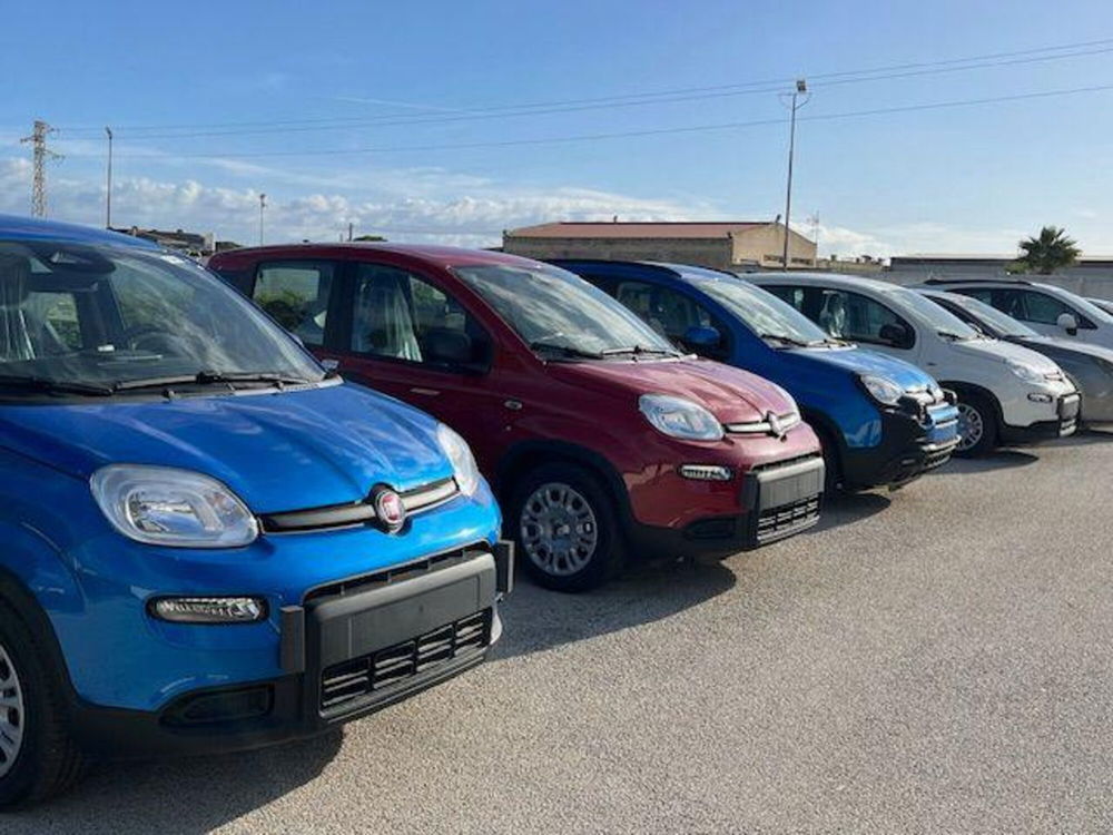 Fiat Panda nuova a Trapani