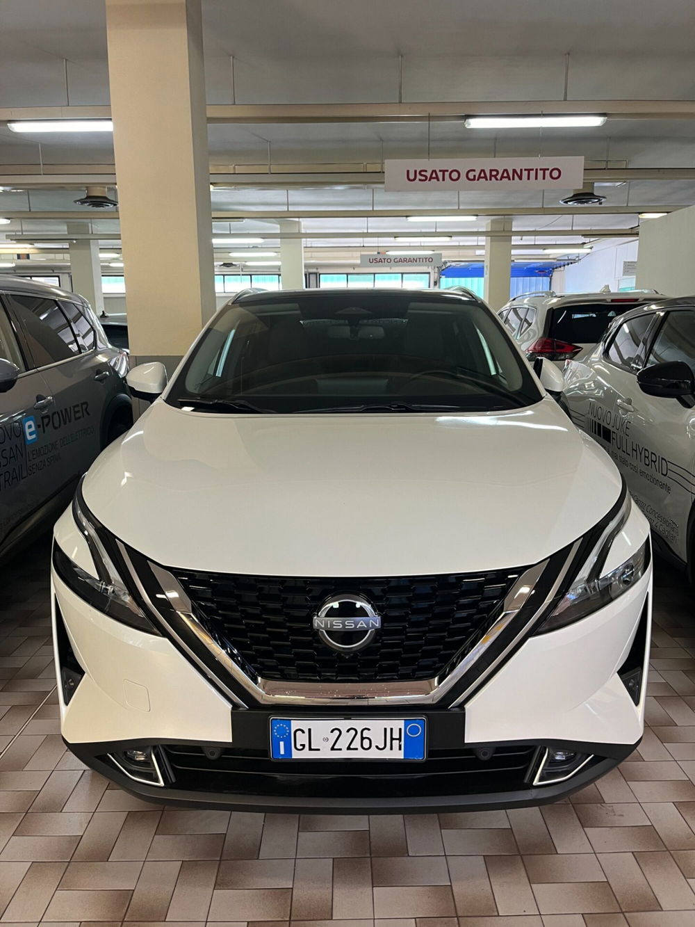 Nissan Qashqai usata a Cagliari