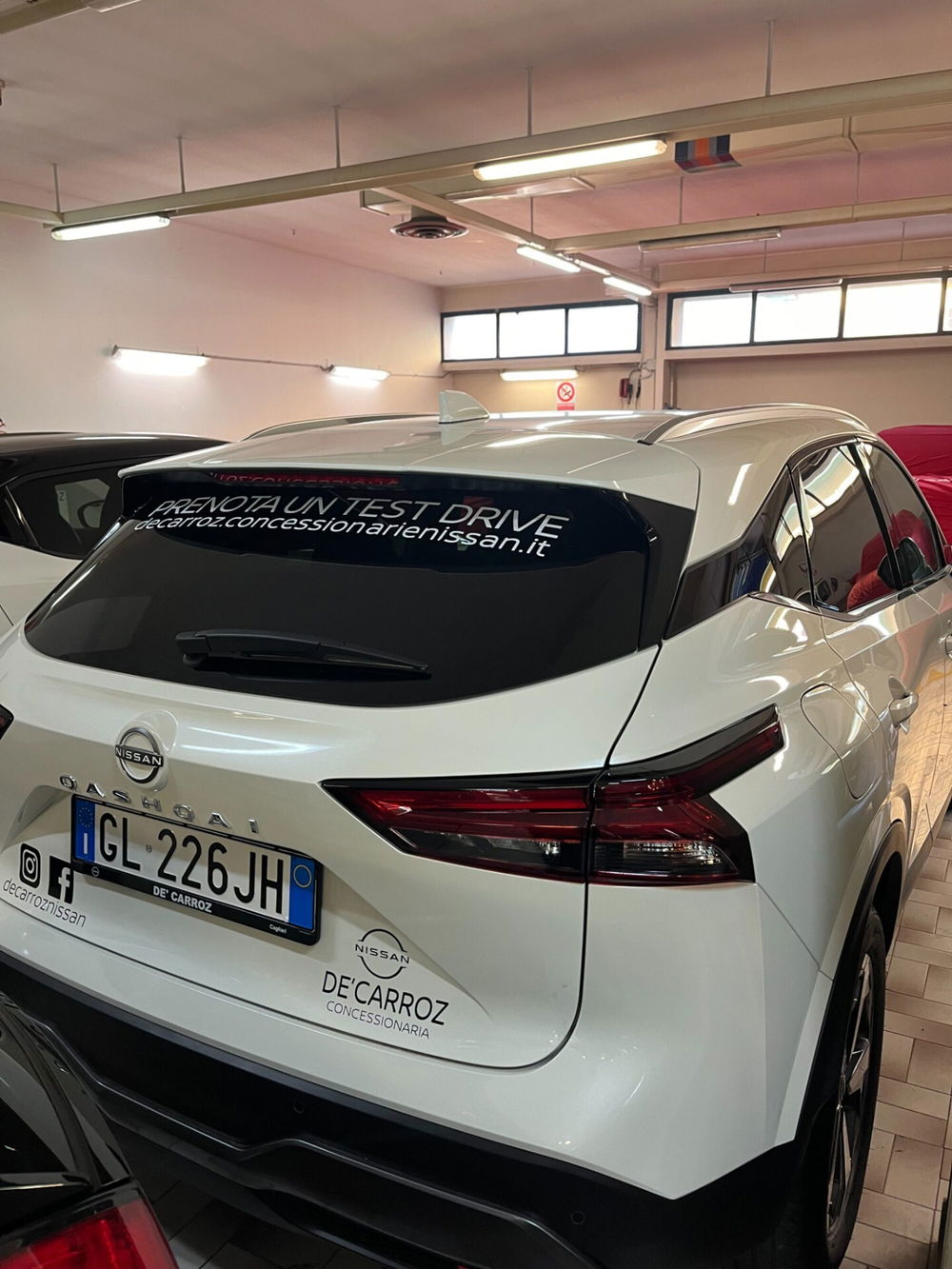 Nissan Qashqai usata a Cagliari (14)