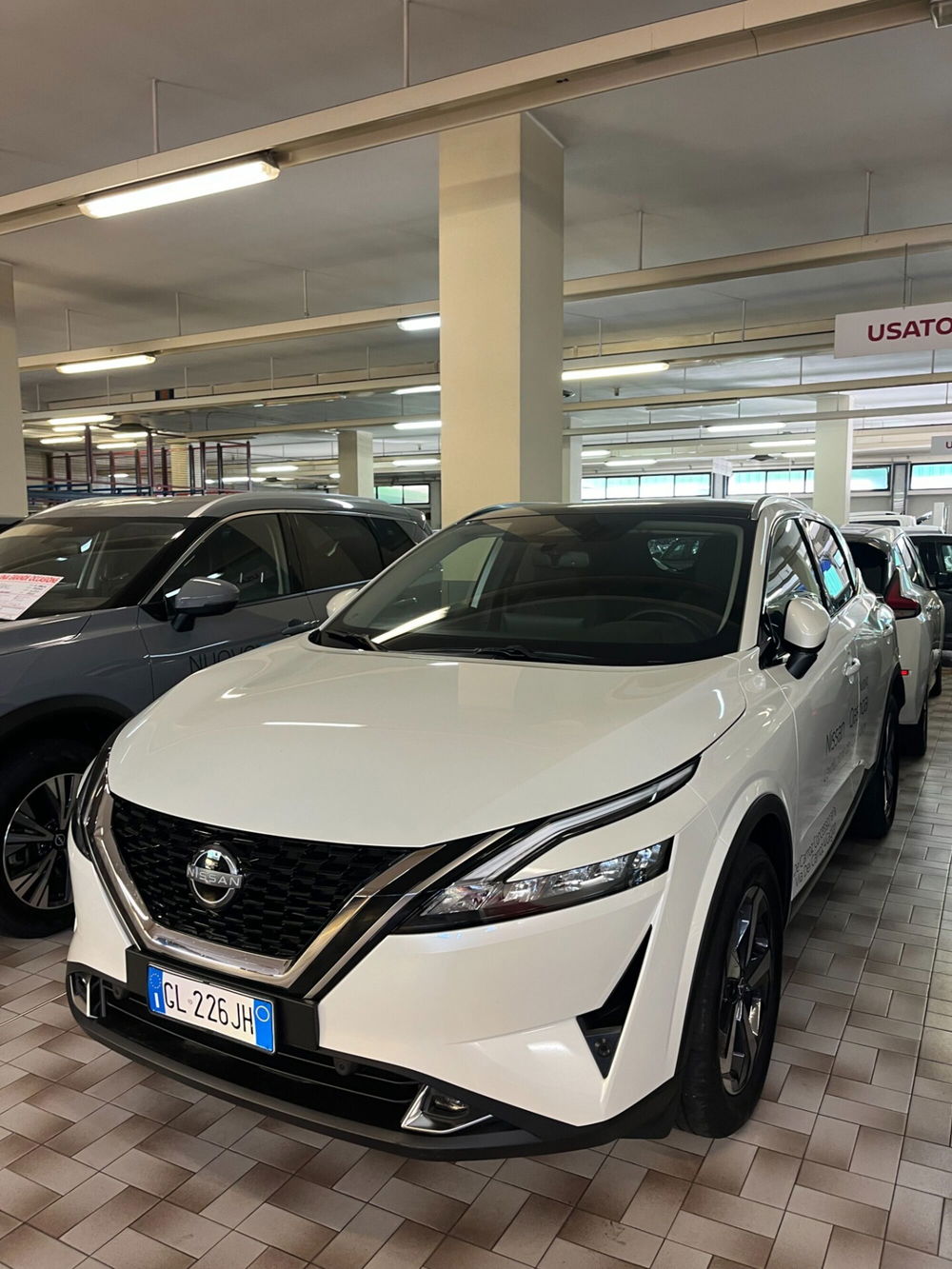 Nissan Qashqai usata a Cagliari (2)