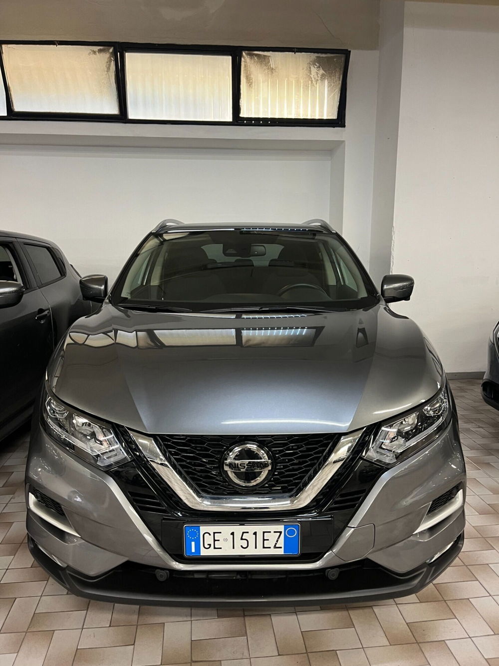 Nissan Qashqai usata a Cagliari