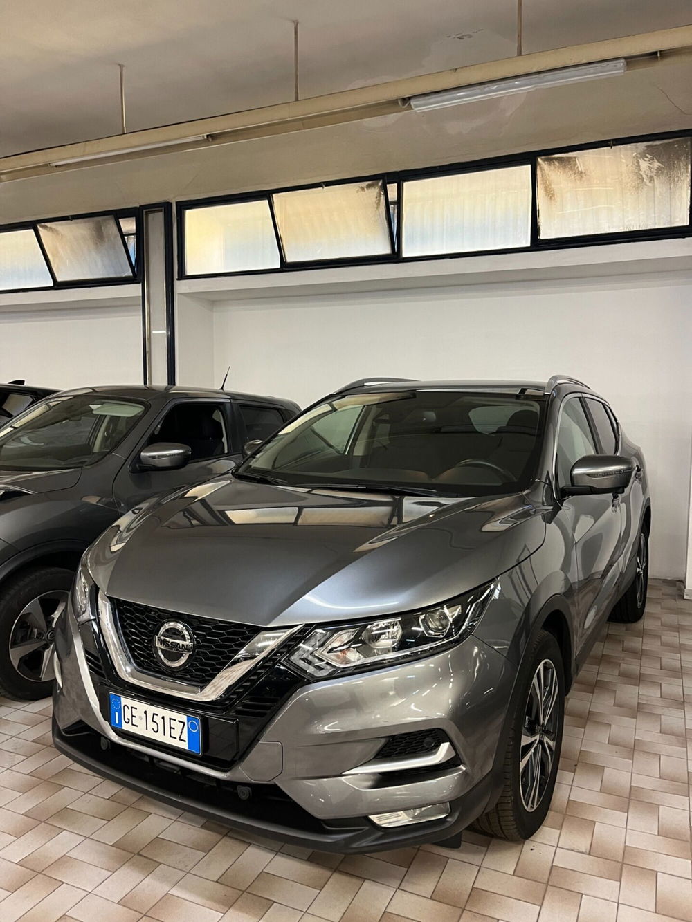 Nissan Qashqai usata a Cagliari (2)