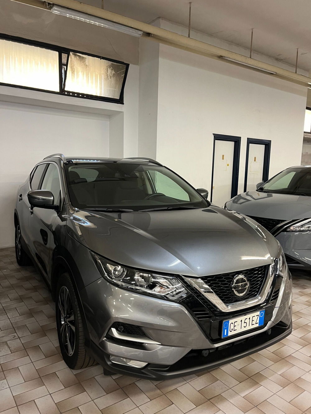 Nissan Qashqai usata a Cagliari (20)