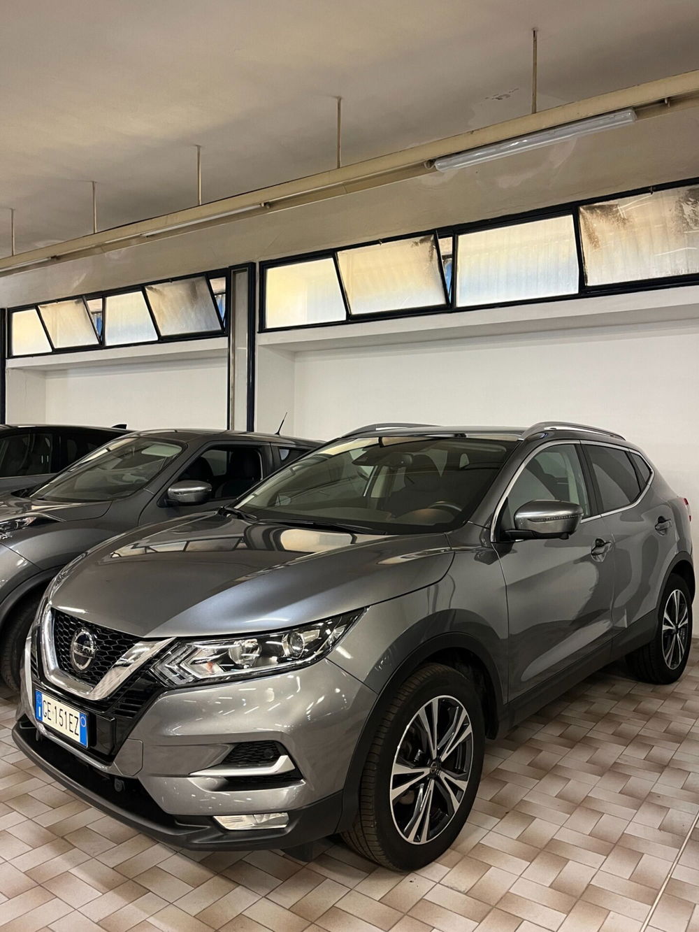 Nissan Qashqai usata a Cagliari (4)