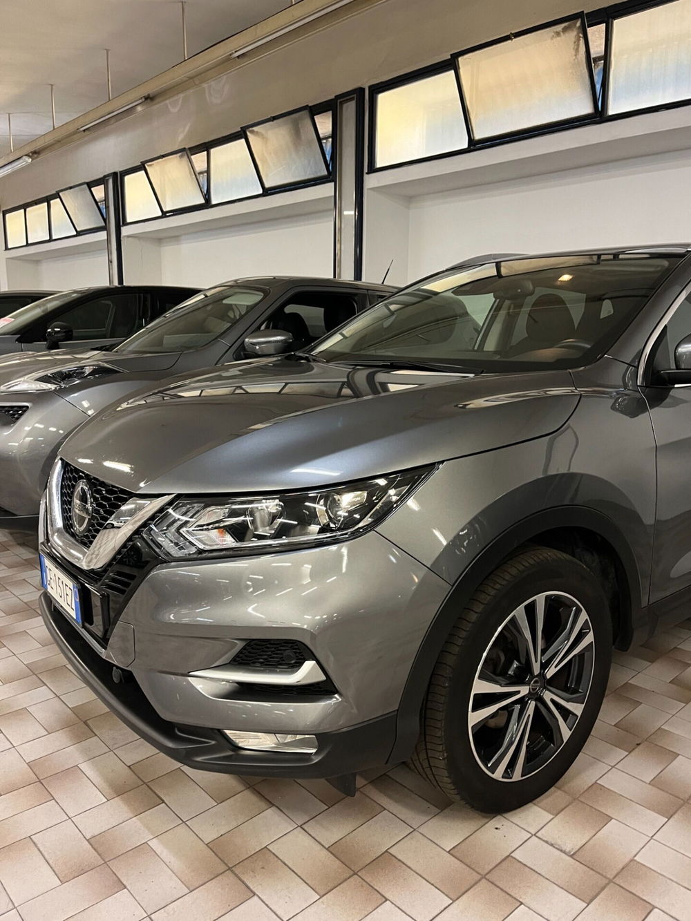 Nissan Qashqai usata a Cagliari (5)