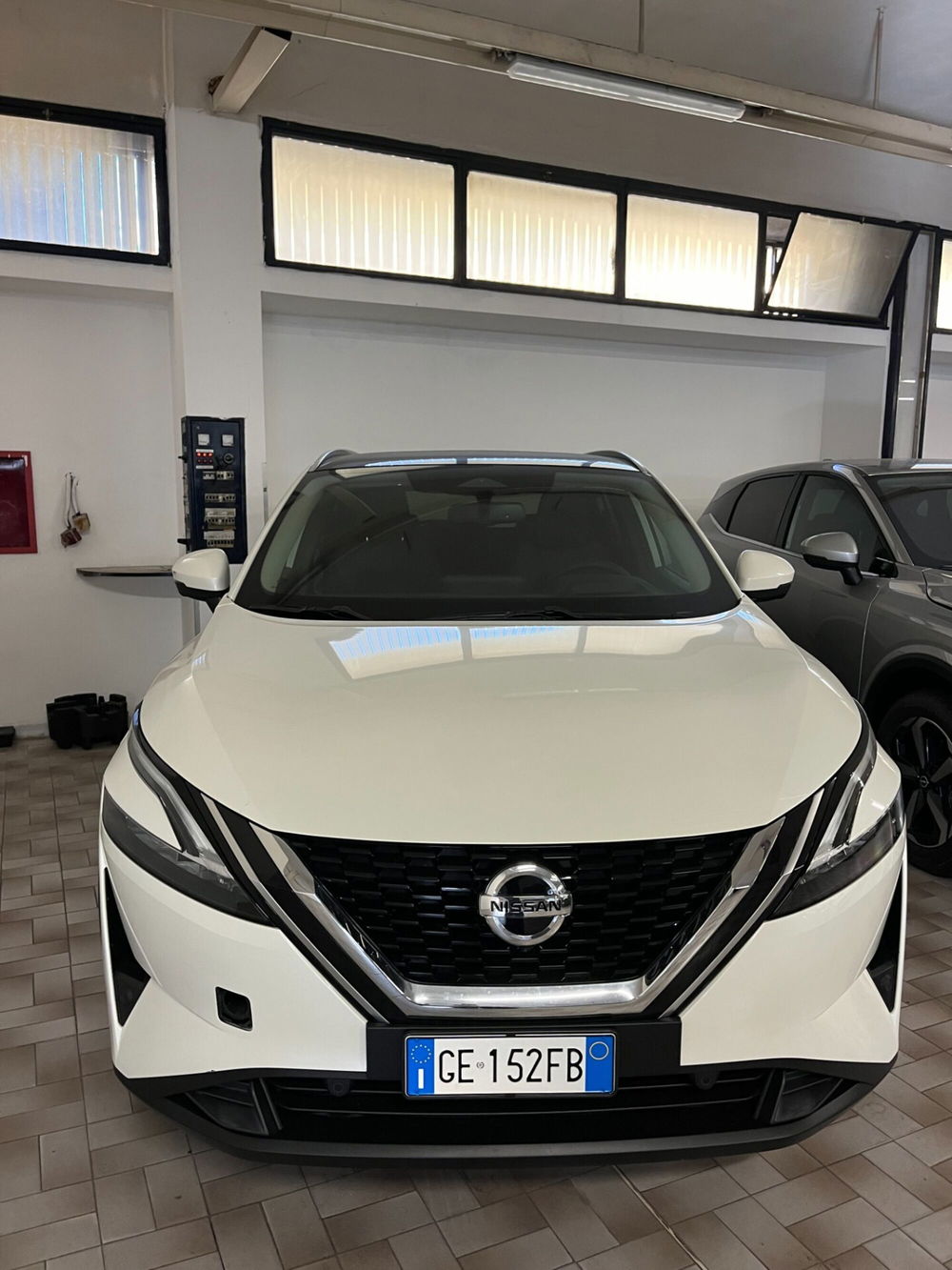 Nissan Qashqai usata a Cagliari