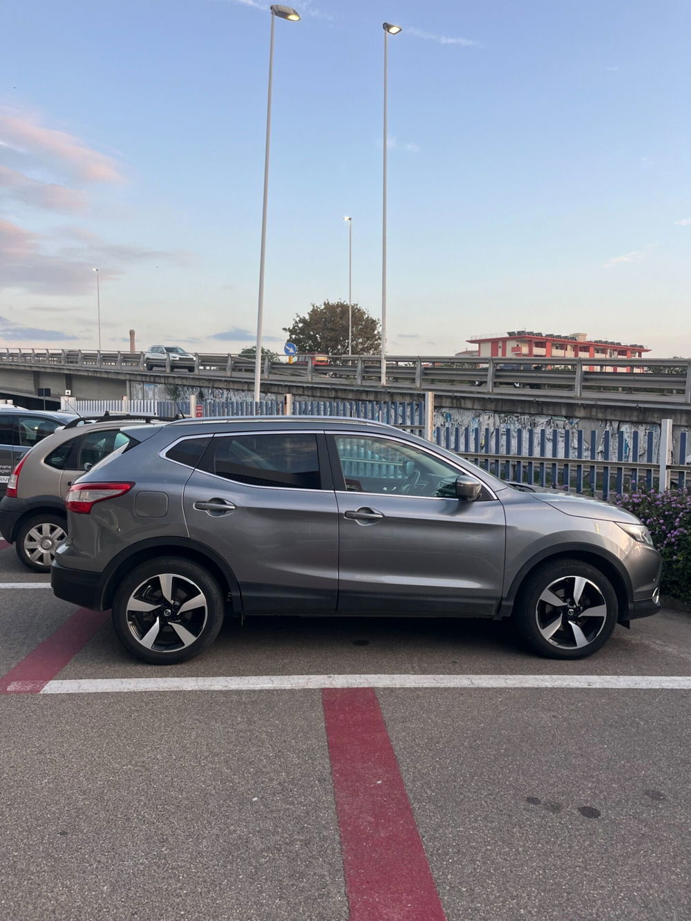 Nissan Qashqai usata a Cagliari