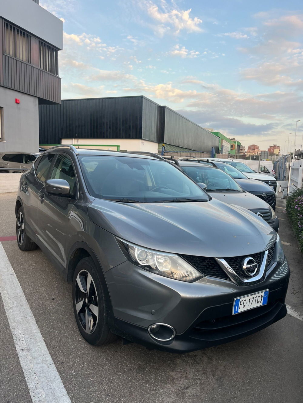 Nissan Qashqai usata a Cagliari (2)