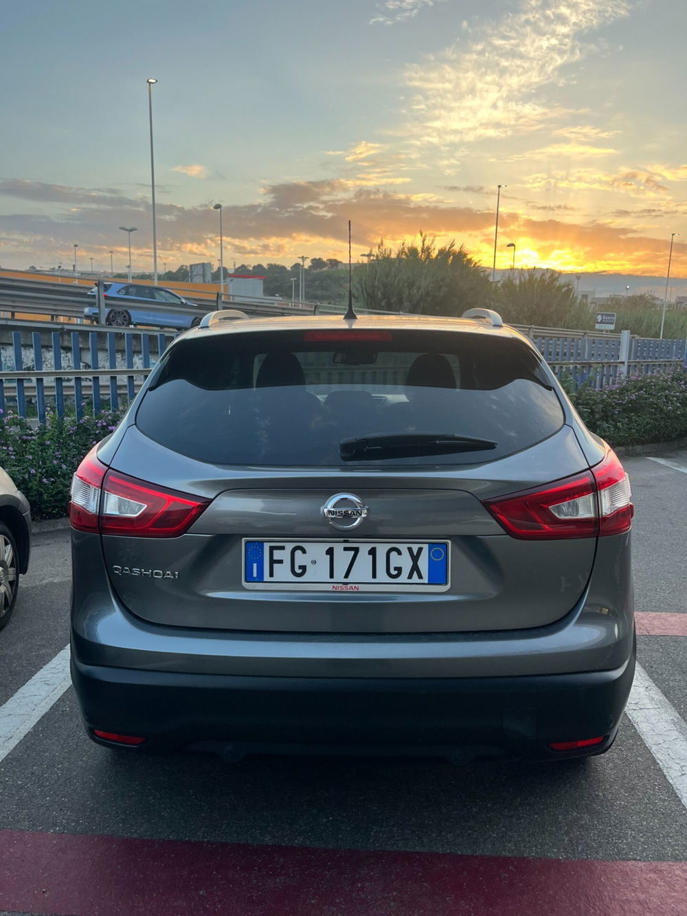 Nissan Qashqai usata a Cagliari (7)