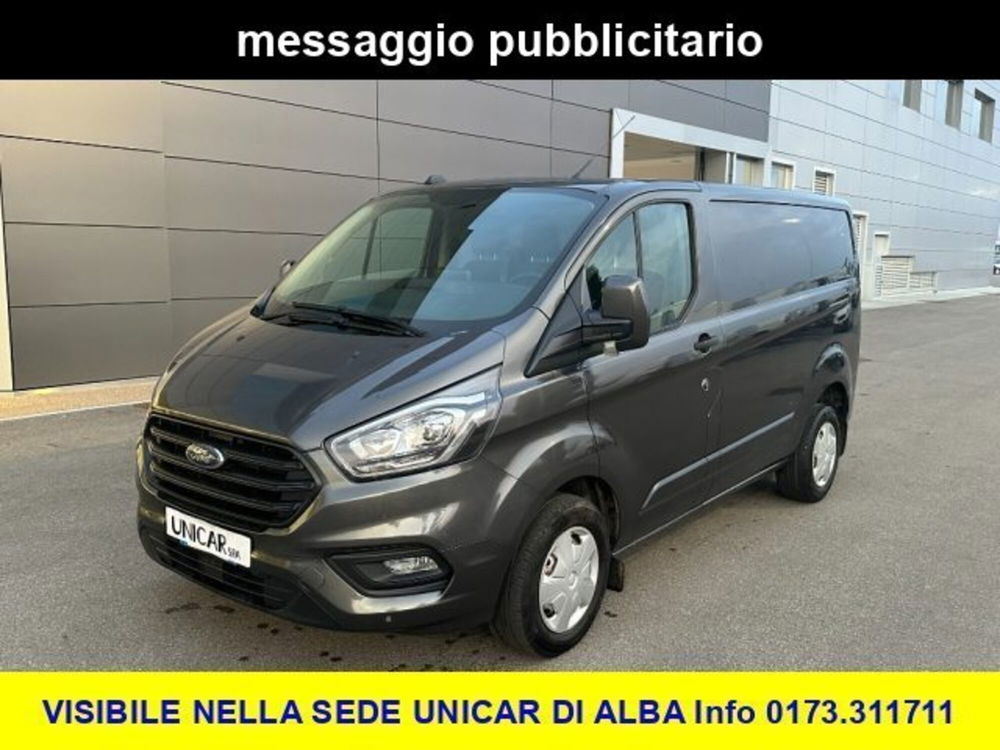 Ford Transit Custom Furgone usata a Cuneo