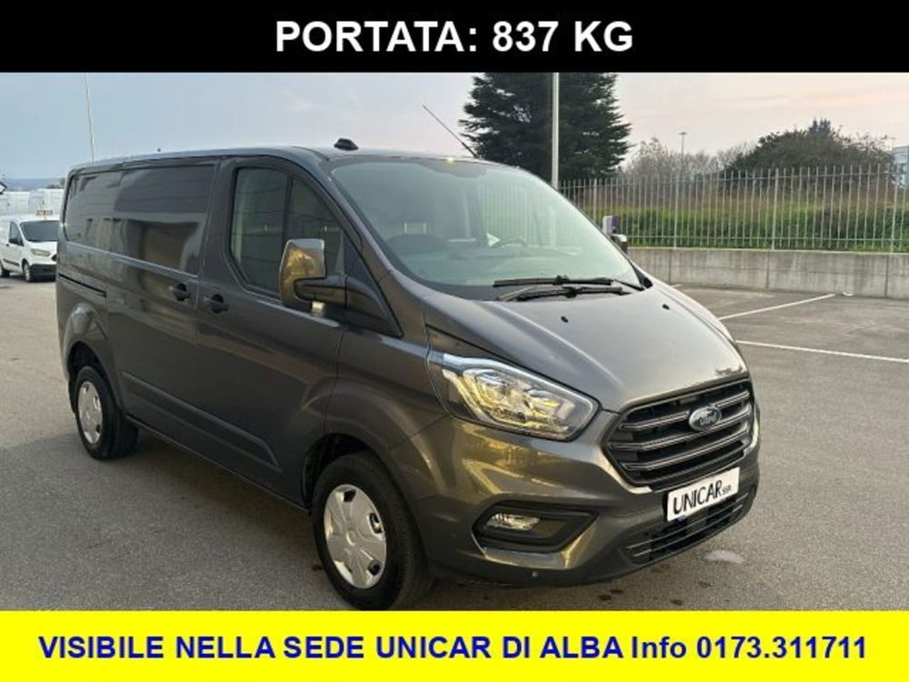 Ford Transit Custom Furgone usata a Cuneo (3)