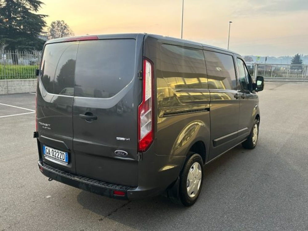 Ford Transit Custom Furgone usata a Cuneo (7)