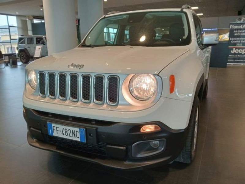 Jeep Renegade 2.0 Mjt 140CV 4WD Active Drive Low Limited  del 2016 usata a Modena