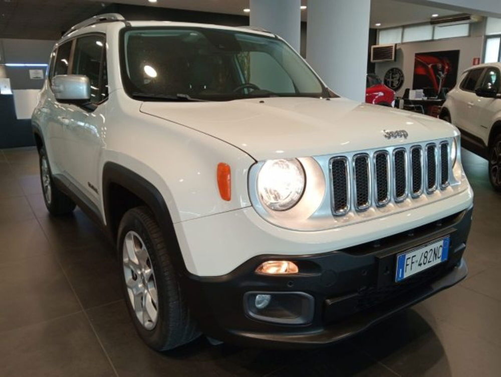 Jeep Renegade usata a Modena (2)