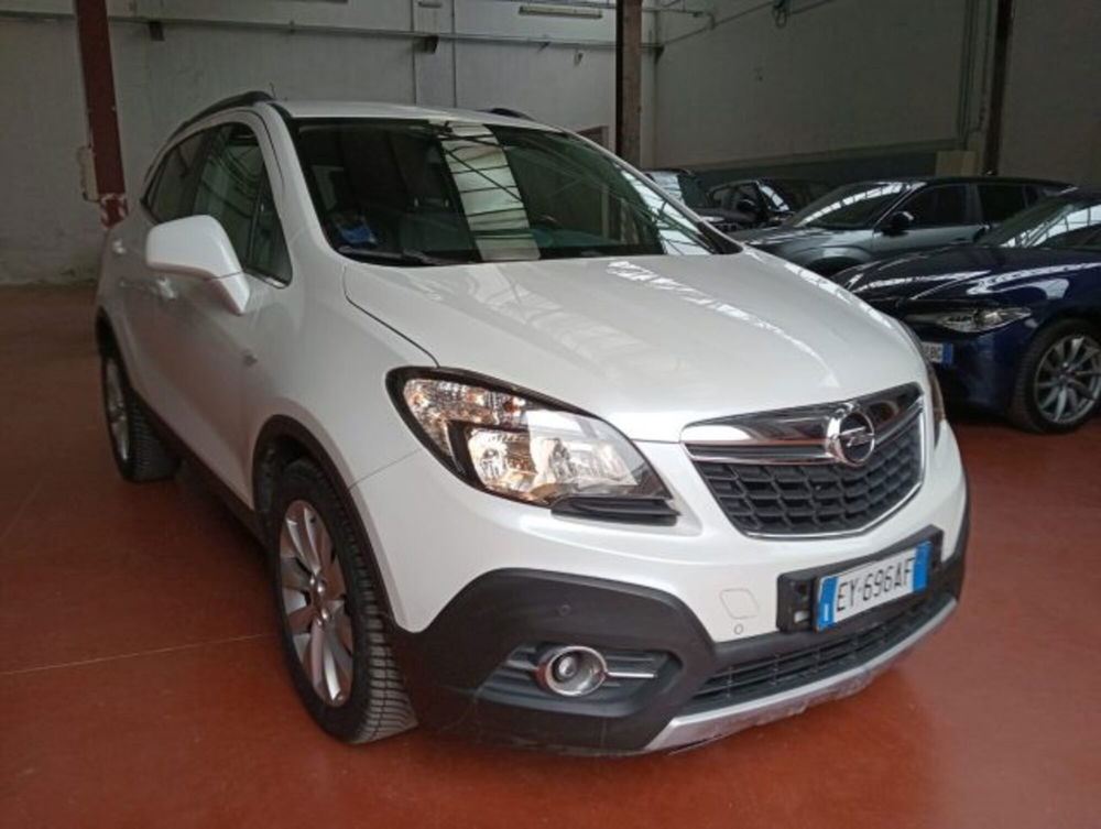 Opel Mokka nuova a Modena (2)