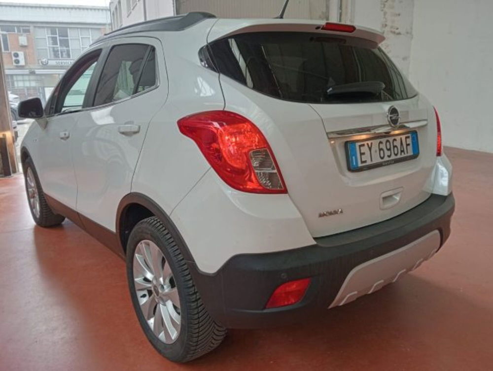 Opel Mokka nuova a Modena (3)