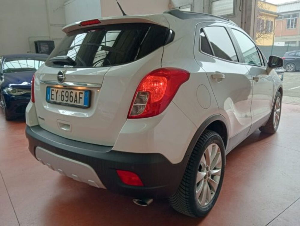 Opel Mokka nuova a Modena (4)