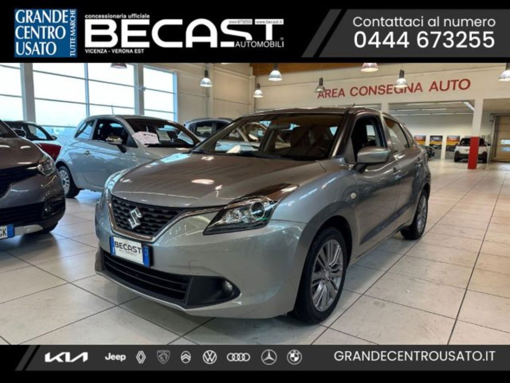 Suzuki Baleno usata a Vicenza