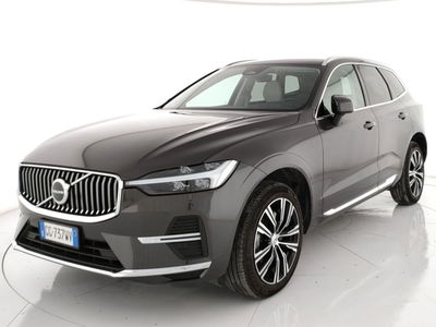 Volvo XC60 B4 (d) AWD automatico Plus Bright del 2021 usata a Roma