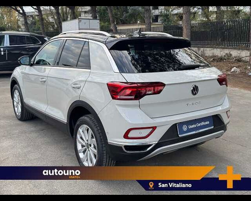 Volkswagen T-Roc nuova a Napoli (3)