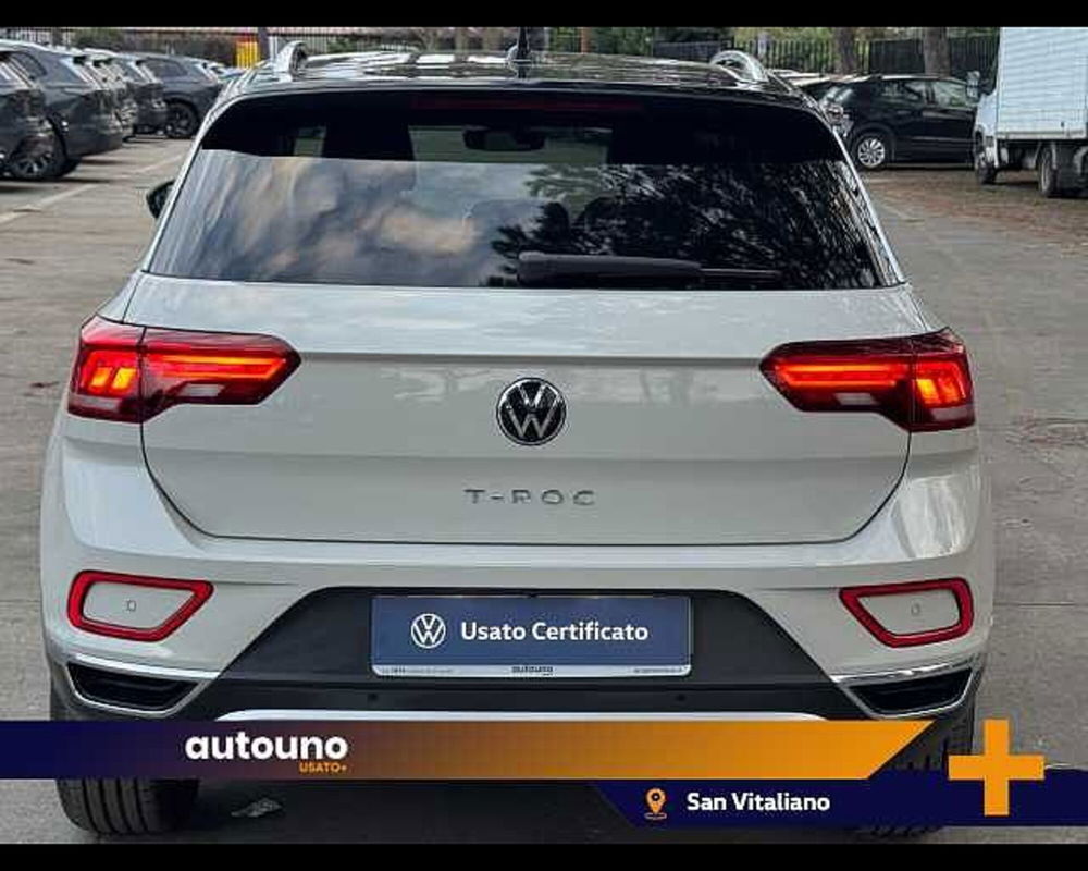 Volkswagen T-Roc nuova a Napoli (4)