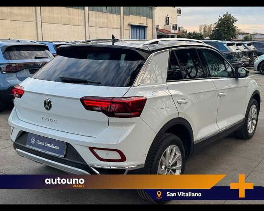 Volkswagen T-Roc nuova a Napoli (5)