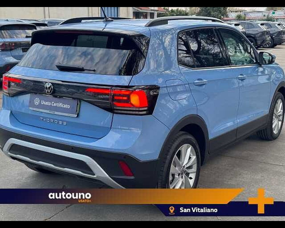 Volkswagen T-Cross nuova a Napoli (5)