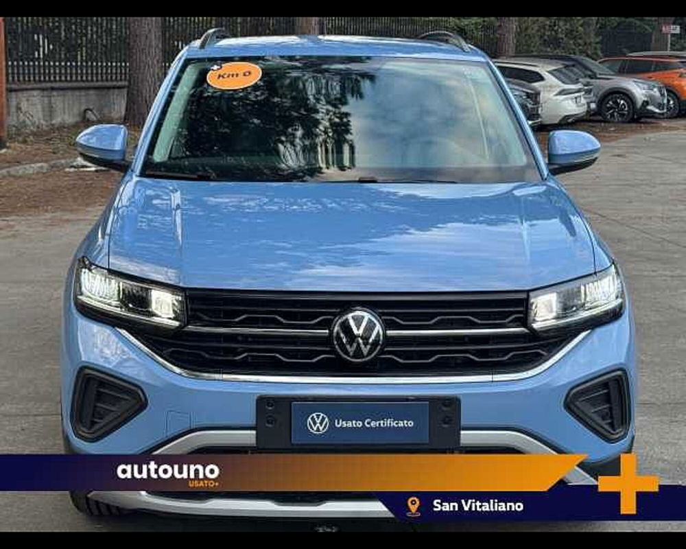 Volkswagen T-Cross nuova a Napoli (8)