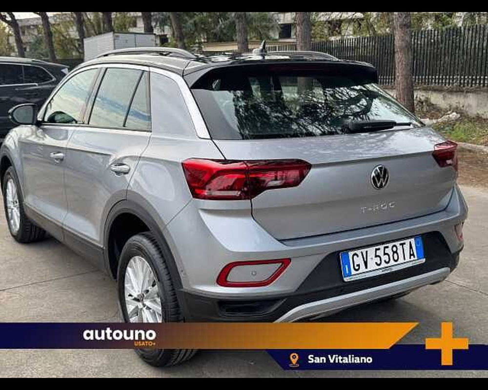 Volkswagen T-Roc nuova a Napoli (3)