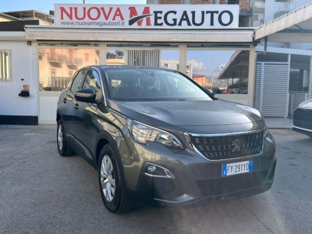 Peugeot 3008 usata a Trapani