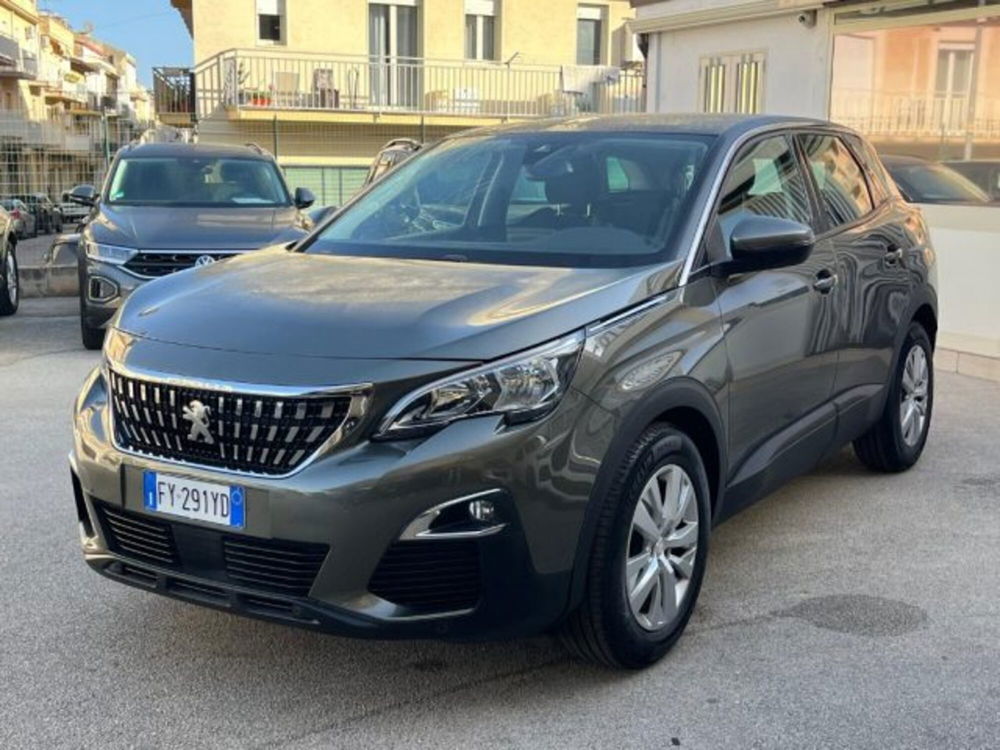 Peugeot 3008 usata a Trapani (3)