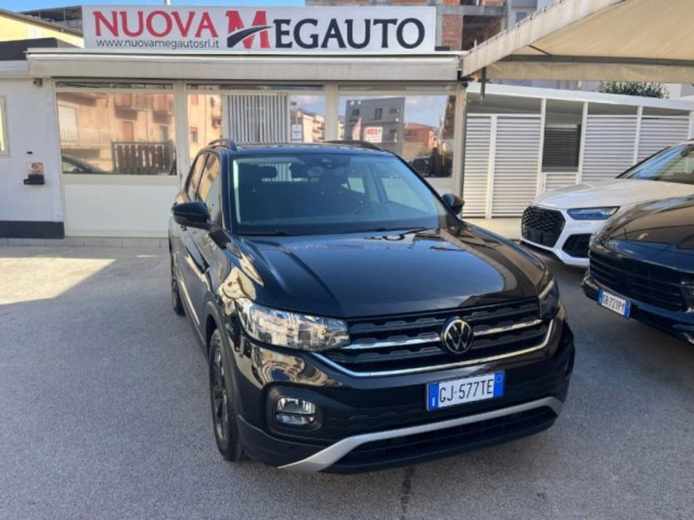 Volkswagen T-Cross usata a Trapani