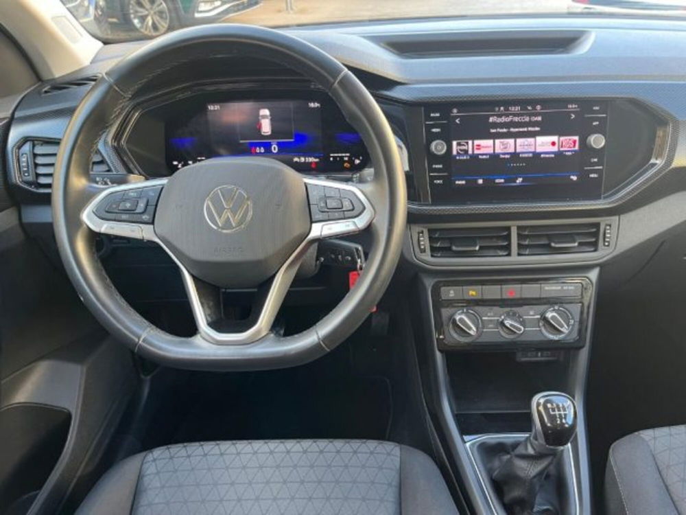 Volkswagen T-Cross usata a Trapani (10)