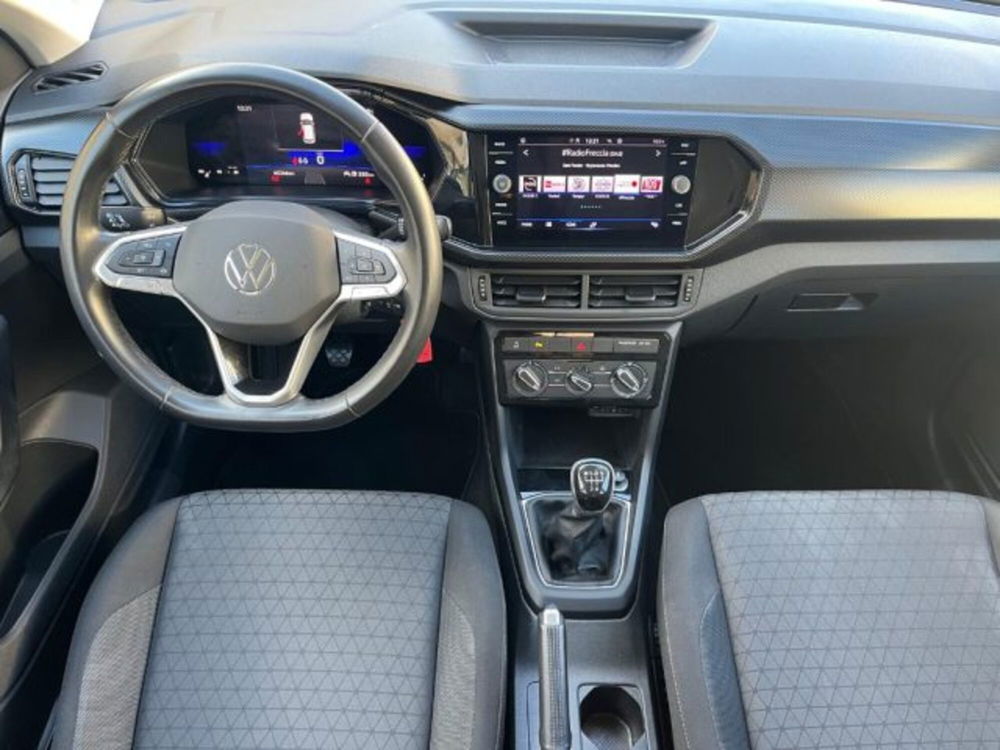 Volkswagen T-Cross usata a Trapani (11)