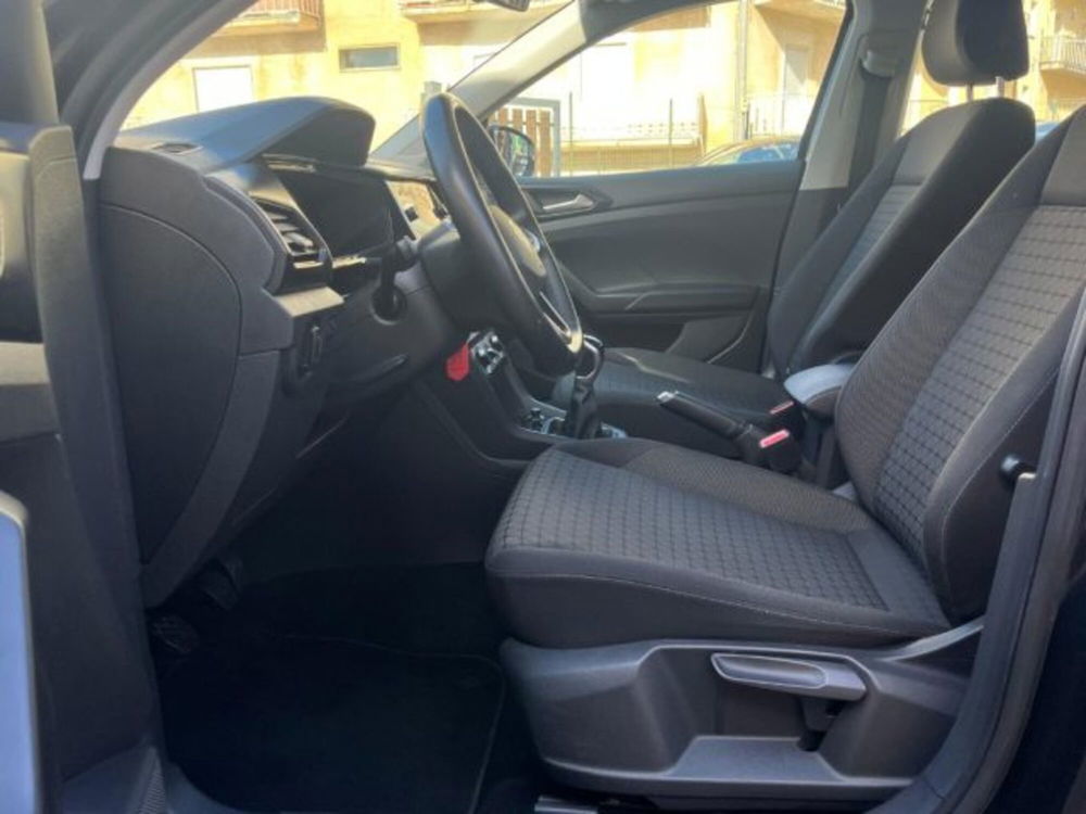 Volkswagen T-Cross usata a Trapani (19)