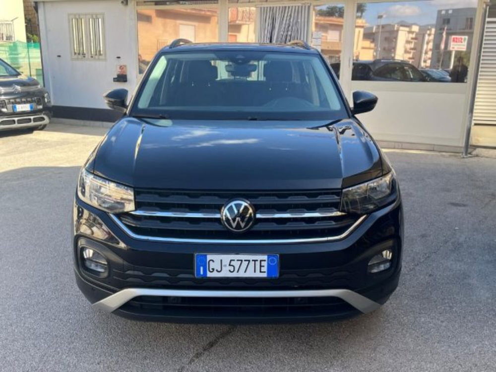 Volkswagen T-Cross usata a Trapani (2)