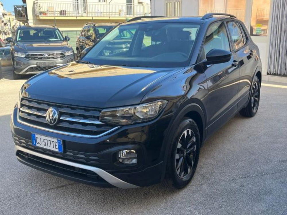 Volkswagen T-Cross usata a Trapani (3)