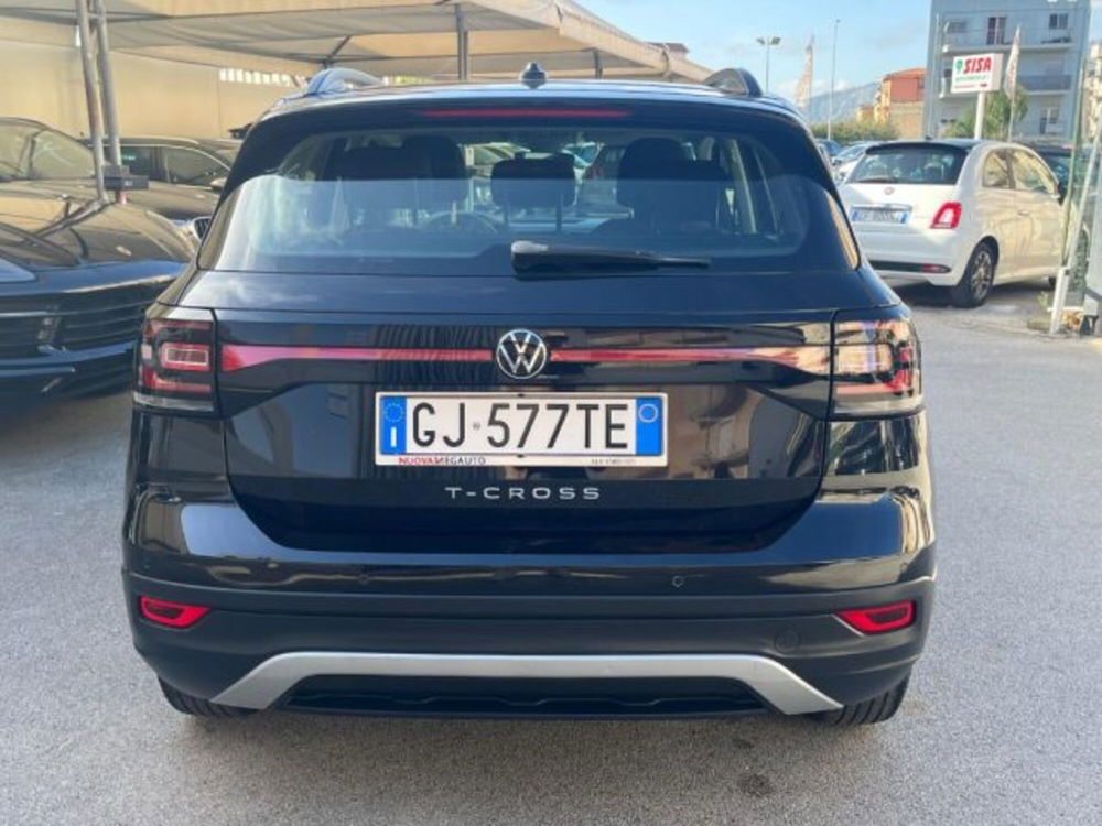 Volkswagen T-Cross usata a Trapani (5)