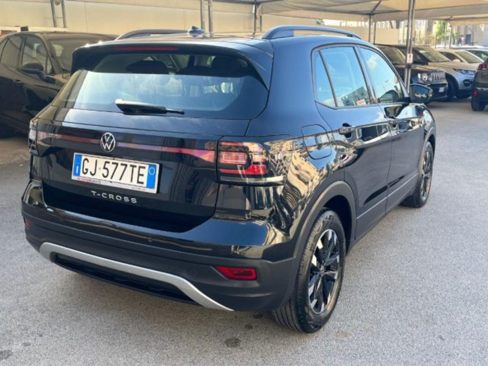 Volkswagen T-Cross usata a Trapani (6)