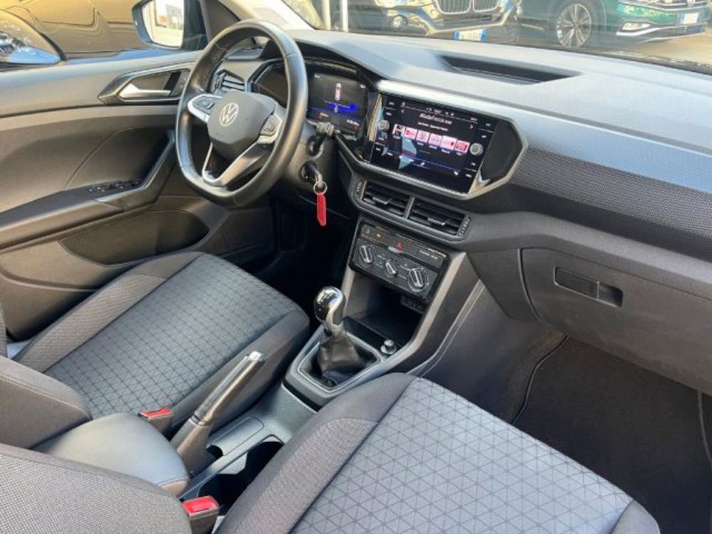 Volkswagen T-Cross usata a Trapani (8)