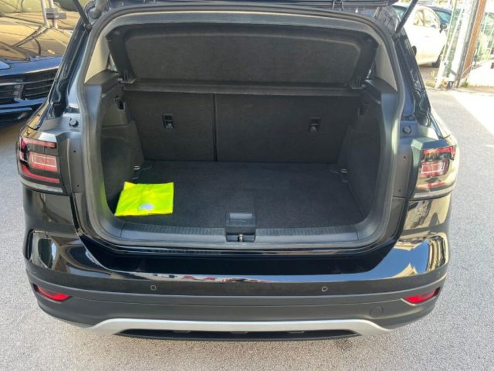 Volkswagen T-Cross usata a Trapani (9)