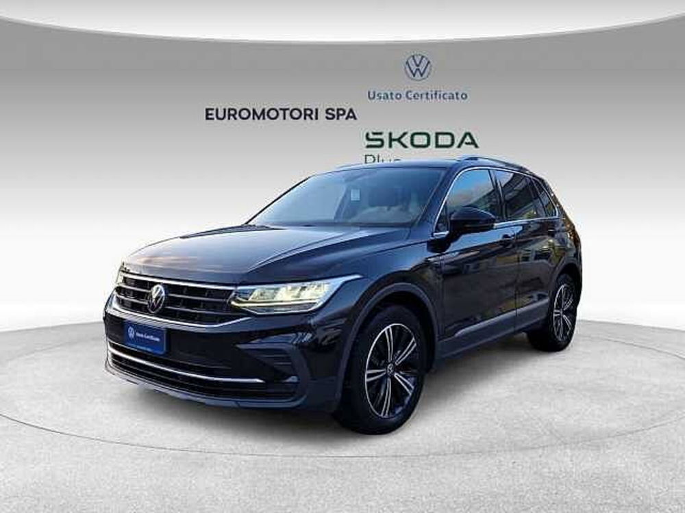 Volkswagen Tiguan usata a Siena