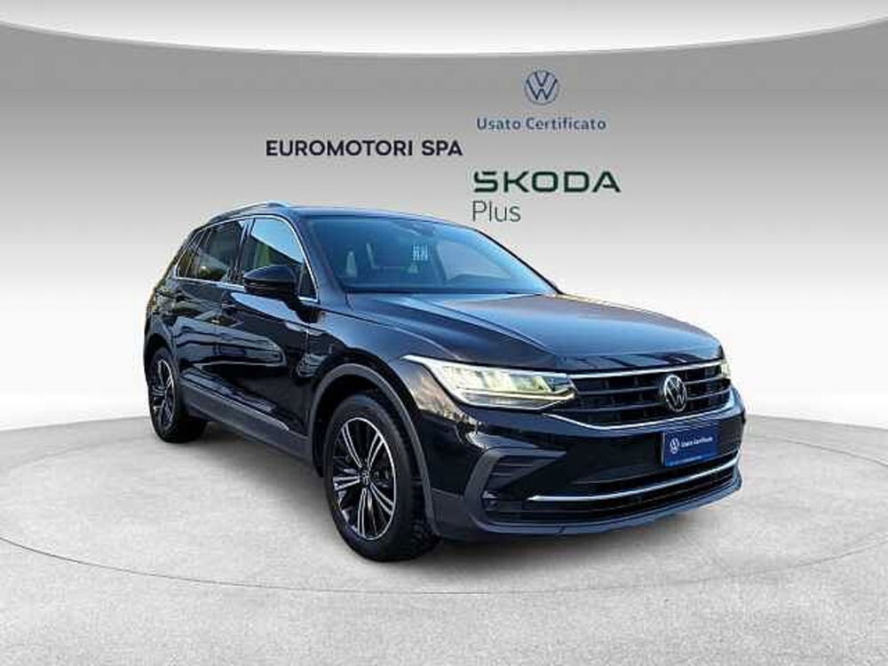 Volkswagen Tiguan usata a Siena (6)