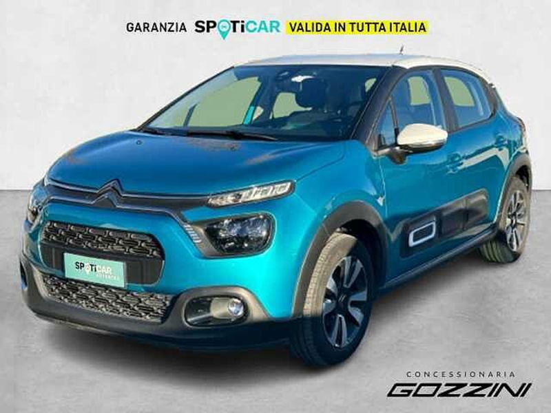 Citroen C3 BlueHDi 100 S&amp;S Feel Pack  del 2020 usata a Rovato