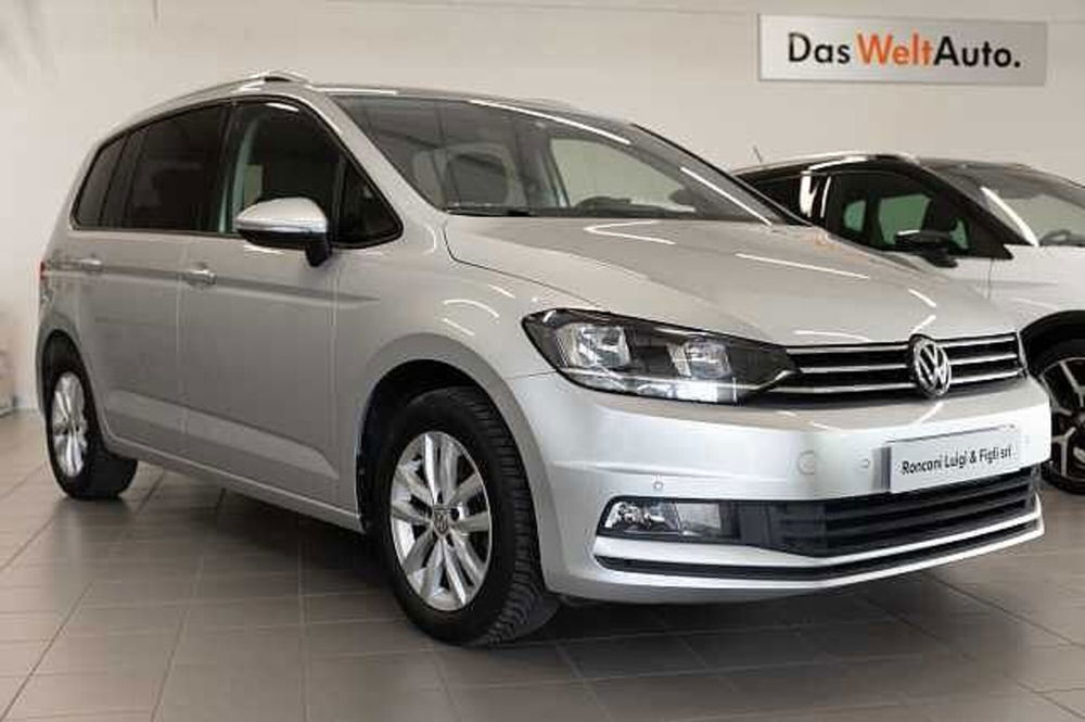 Volkswagen Touran usata a Rovigo