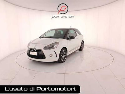 Ds DS 3 Coup&eacute; DS 3 BlueHDi 100 S&amp;S Sport Chic  del 2015 usata a Portogruaro