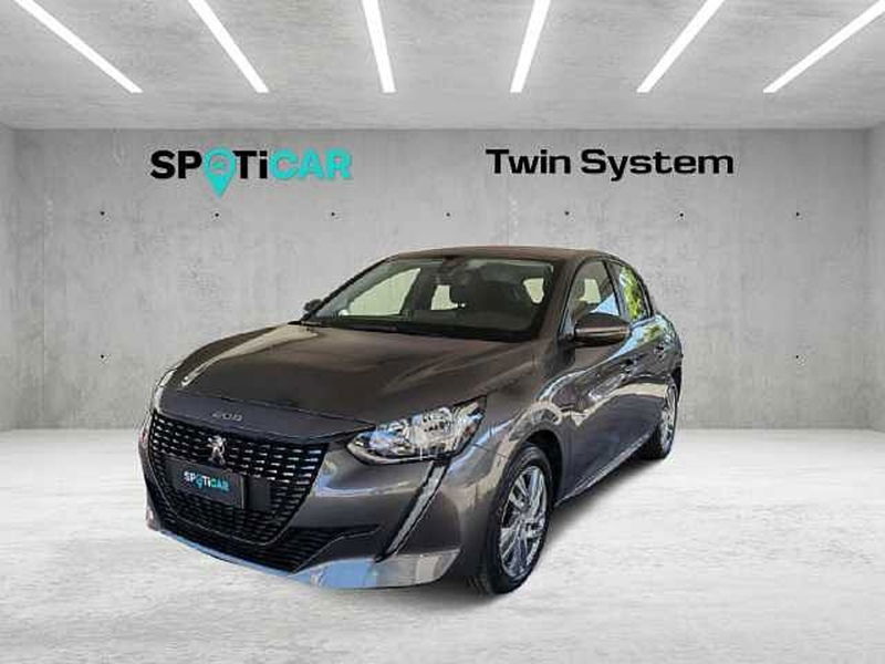 Peugeot 208 BlueHDi 100 Stop&amp;Start 5 porte Active Pack  del 2020 usata a Palermo