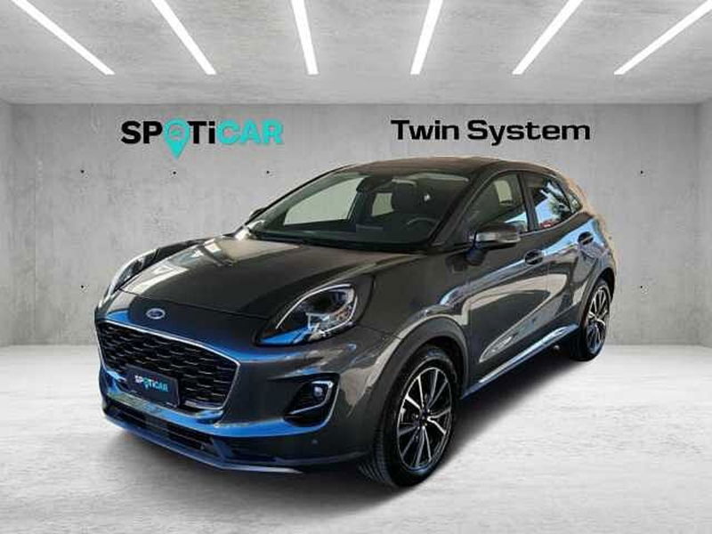 Ford Puma 1.0 EcoBoost 125 CV S&amp;S Titanium del 2021 usata a Palermo